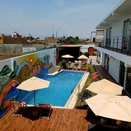 La Estancia Hotel Ica Kültér fotó