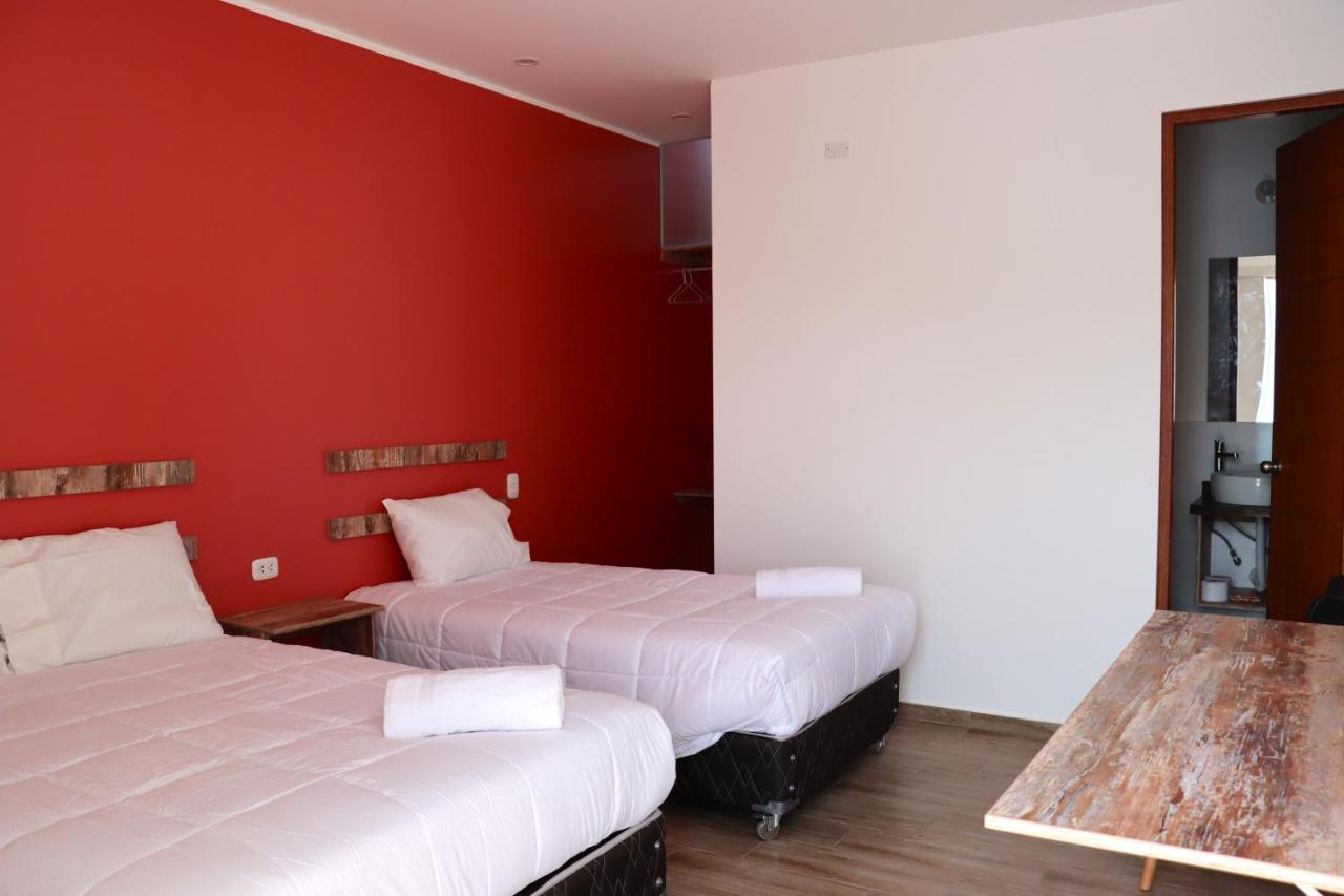 La Estancia Hotel Ica Kültér fotó
