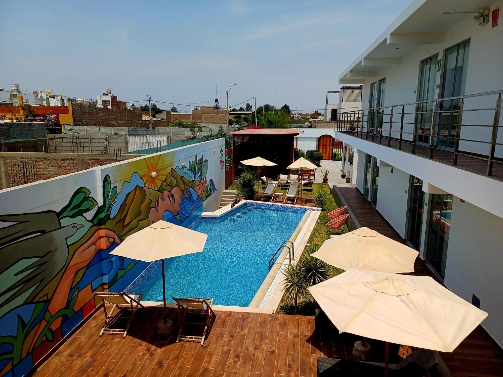 La Estancia Hotel Ica Kültér fotó